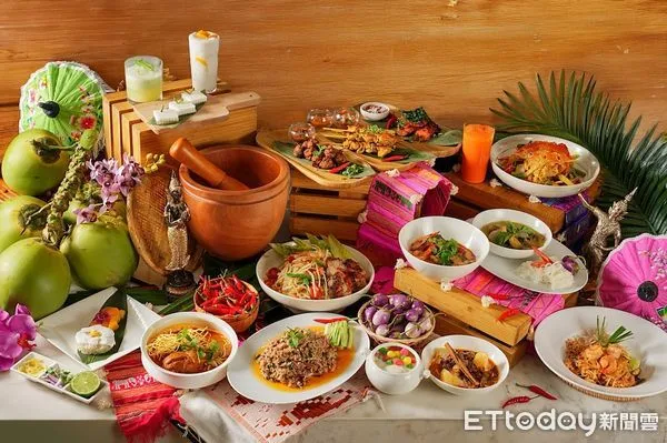 ▲桃園大溪威斯汀泰國美食祭3/1登場。（圖／桃園大溪威斯汀提供）