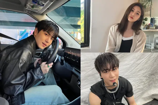 ▲▼Kino悼金賽綸「同場所送走2好友」不忍酸民逼死藝人。（圖／翻攝自Instagram／831x10、ron_sae、moon_ko_ng）