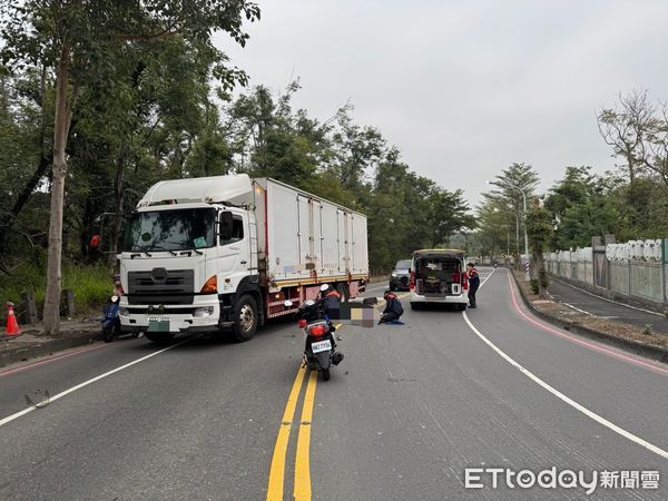 ▲▼仁武死亡車禍             。（圖／記者陳宏瑞翻攝）