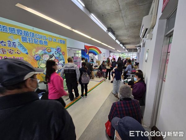 ▲台東縣流感疫苗20日開。（圖／記者楊鈞典攝）