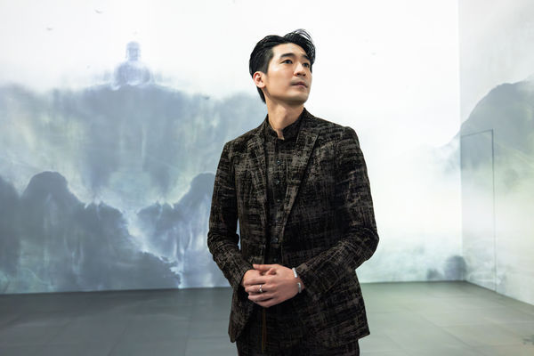 ▲涂善存《臺灣風物圖－穿越時空沉浸之旅》。（圖／双融域提供）