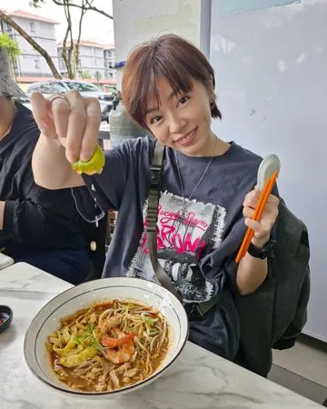 ▲王瞳近日飛往馬來西亞古晉。（圖／翻攝自Instagram／hitomiwu）