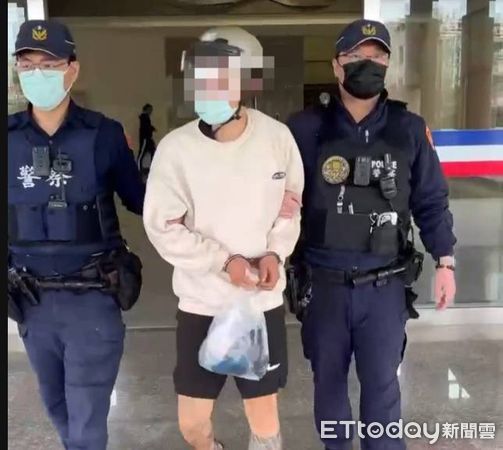 ▲彰化1名啃老男吸毒缺錢與老父發生爭吵縱火燒了三合院。（圖／記者唐詠絮翻攝）