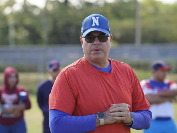 ▲▼ 戰玉飛            。（圖／截自B&eacute;isbol de Nicaragua）