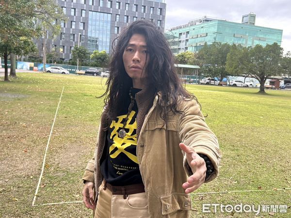 ▲▼瑋哥分享過往經歷。（圖／記者孟育民攝）