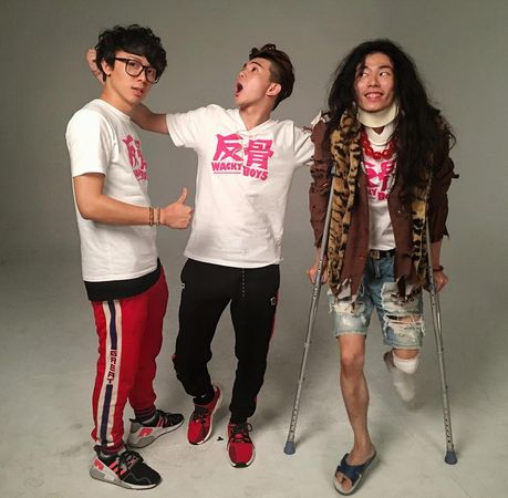 ▲▼反骨男孩。（圖／翻攝自臉書）