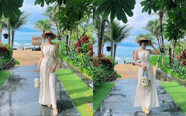 ▲泱泱曬出一系列去越南遊玩的辣照。（圖／翻攝自Facebook／泱泱 LYNN）