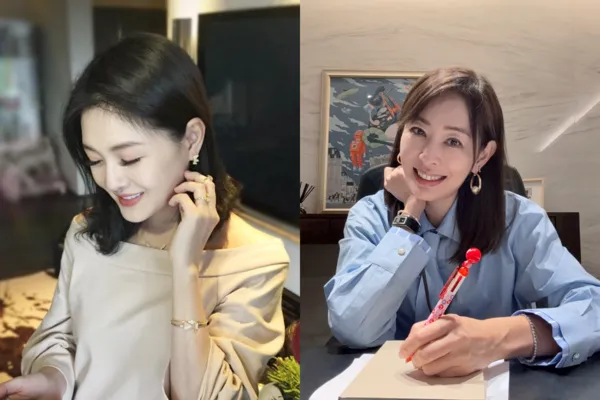 外送用▲▼賈永婕曝大S超仙舊照「我像旁邊幫傭的」兒子都認證。（圖／翻攝自Facebook／大S 徐熙媛、賈永婕的跑跳人生）