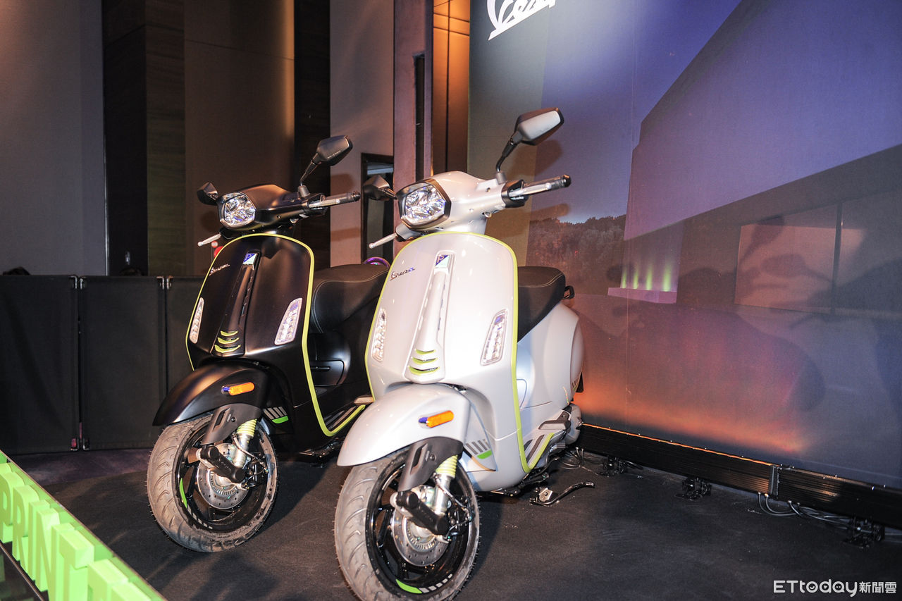 ▲Vespa Sprint Tech 150。（圖／記者林鼎智攝）