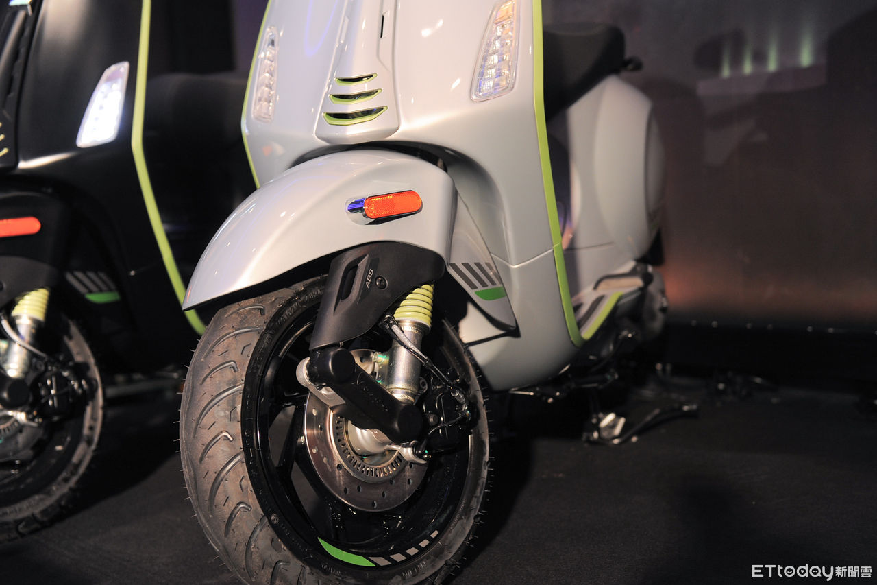 ▲Vespa Sprint Tech 150。（圖／記者林鼎智攝）