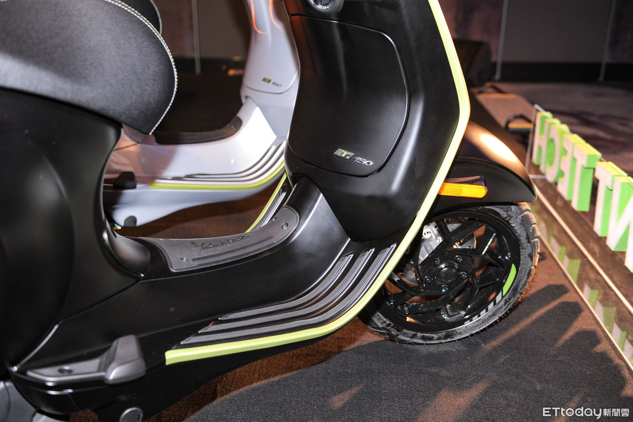 ▲Vespa Sprint Tech 150。（圖／記者林鼎智攝）