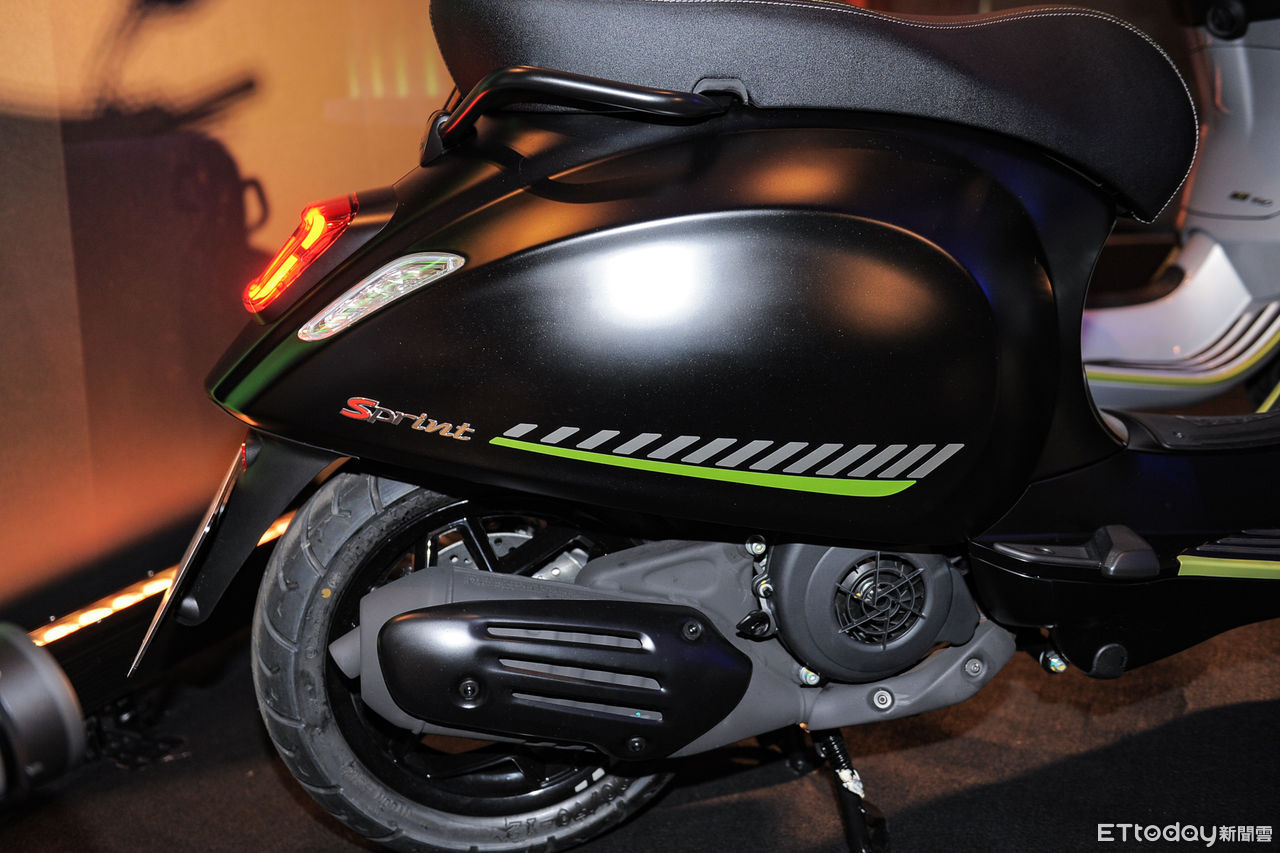 ▲Vespa Sprint Tech 150。（圖／記者林鼎智攝）