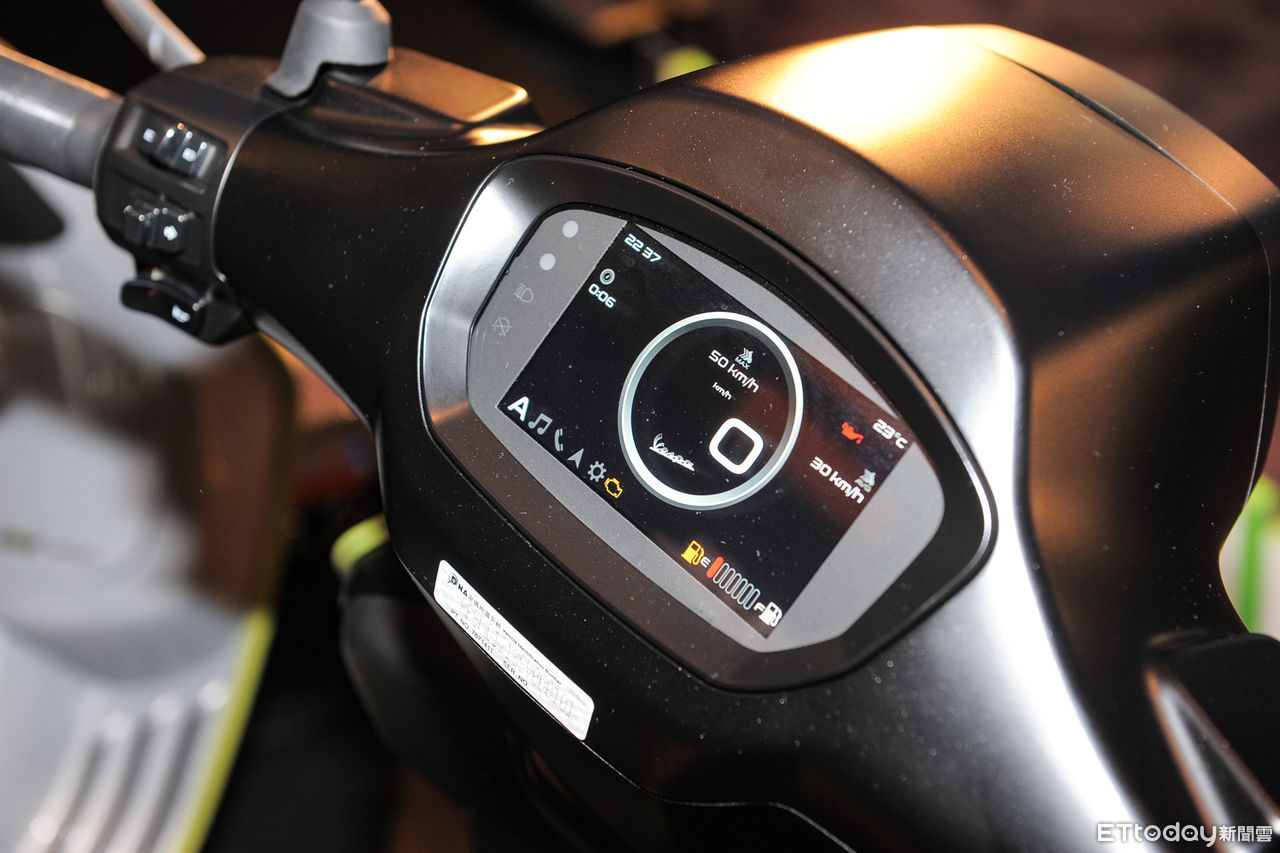 ▲Vespa Sprint Tech 150。（圖／記者林鼎智攝）