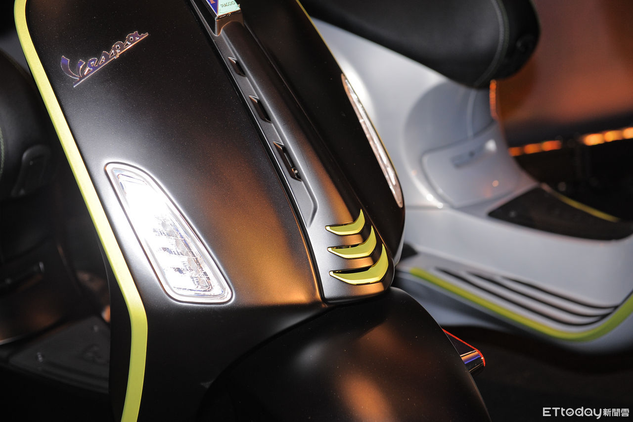 ▲Vespa Sprint Tech 150。（圖／記者林鼎智攝）