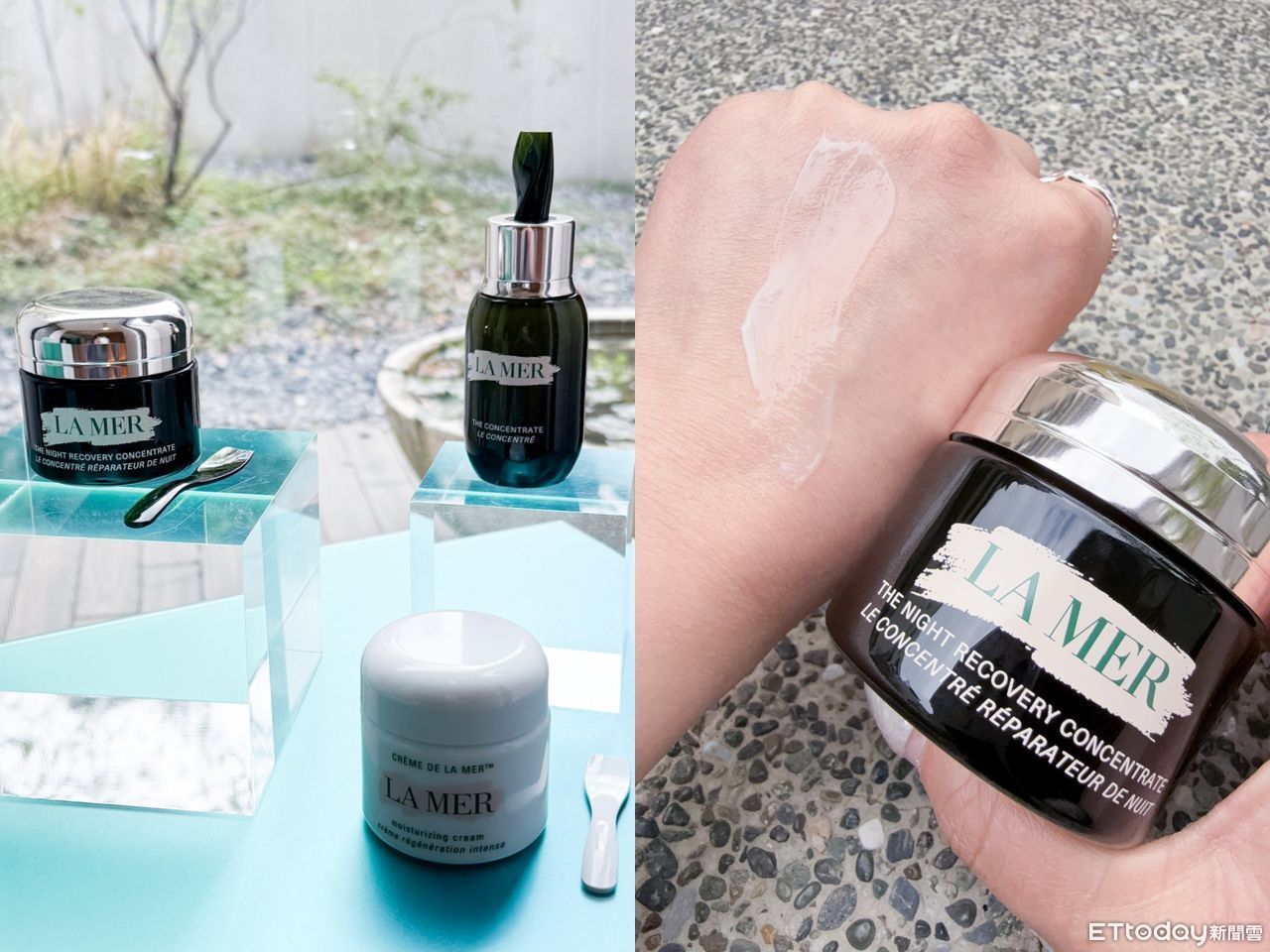 LA MER,貝膚黛瑪,保養,醫美,療程。（圖／記者李薇攝）