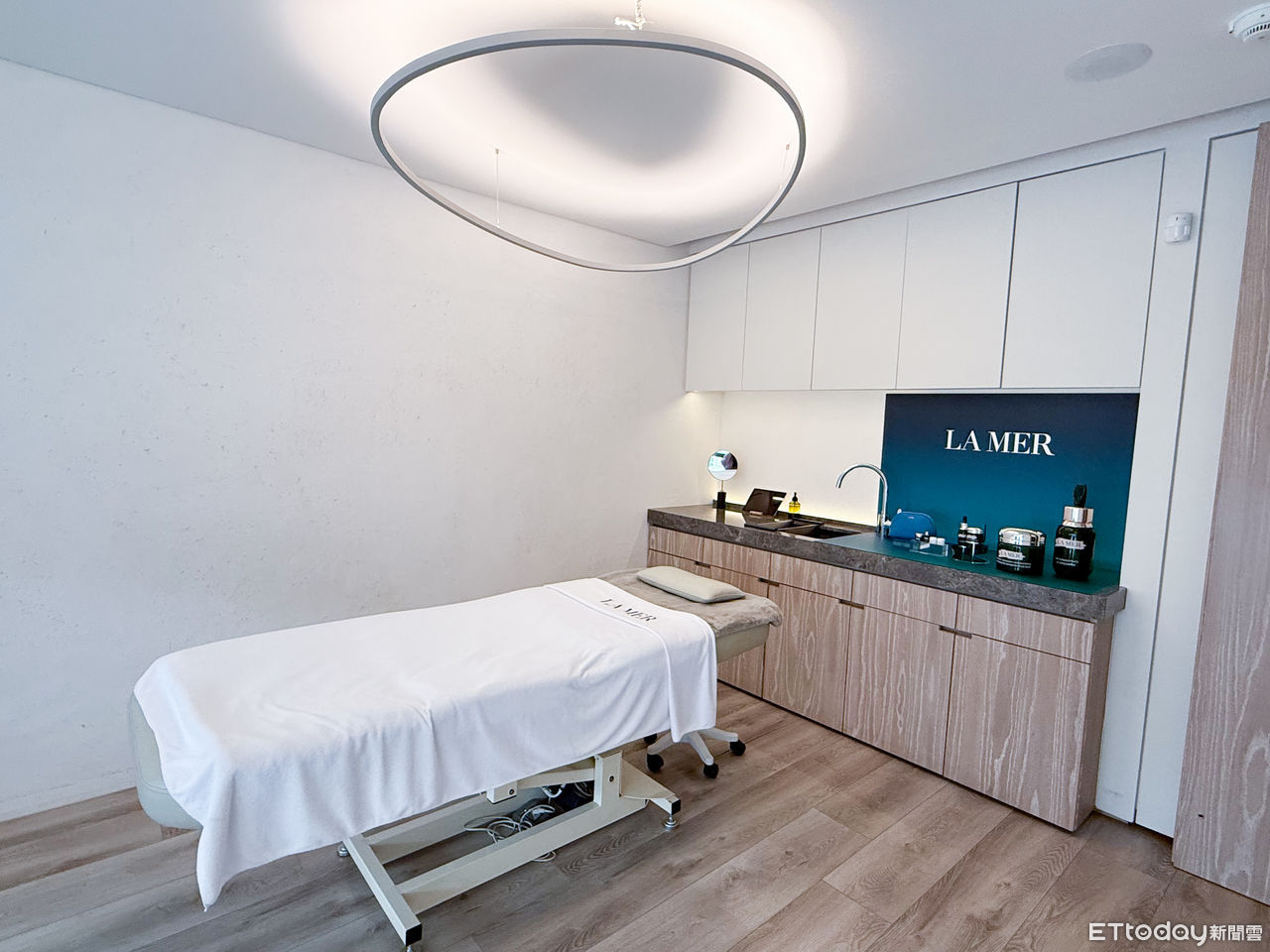 LA MER,貝膚黛瑪,保養,醫美,療程。（圖／記者李薇攝）