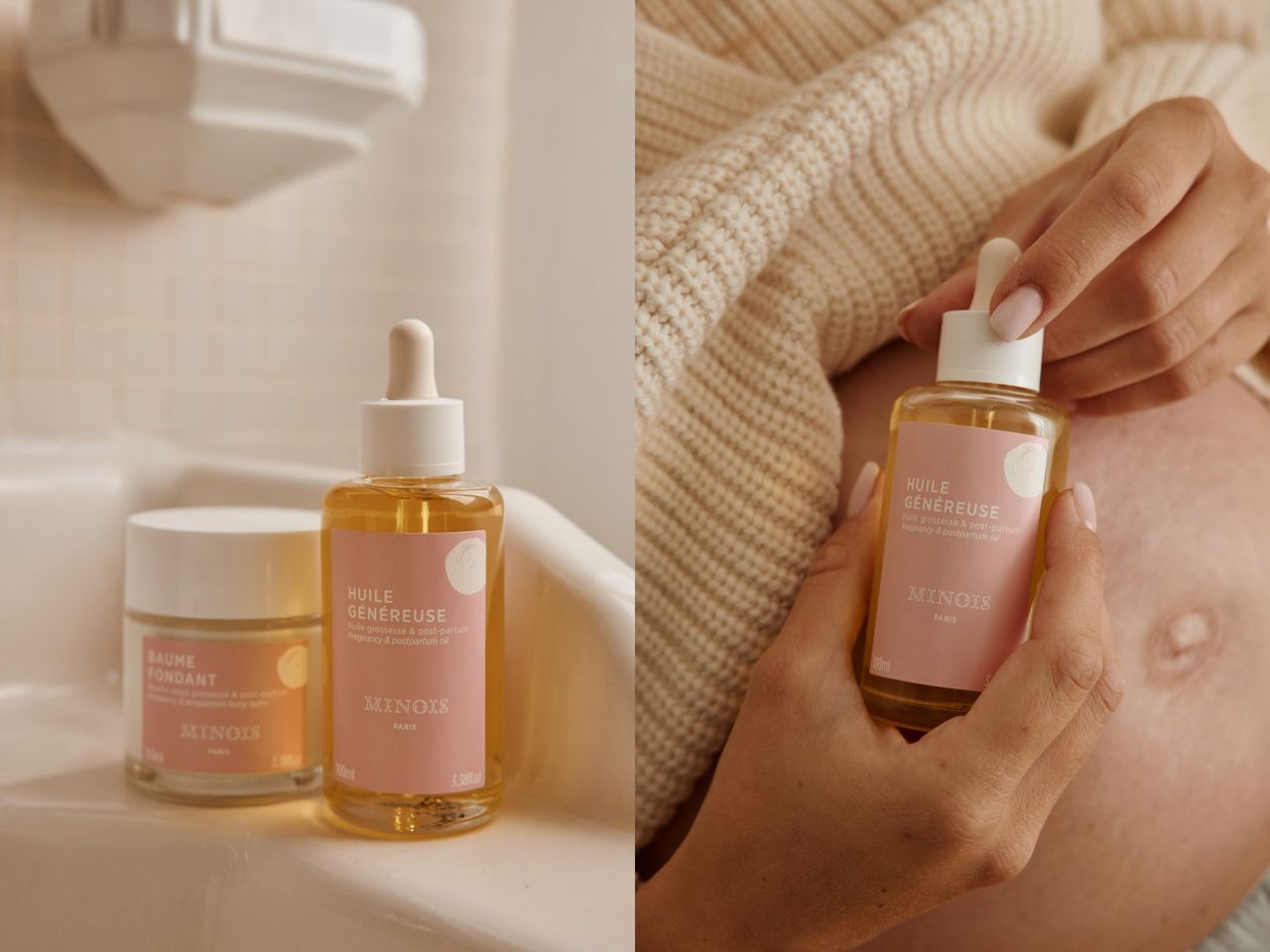 m̄enom̄eno,MINOIS,鉑翡斯,保養,美容油,。（圖／品牌提供）