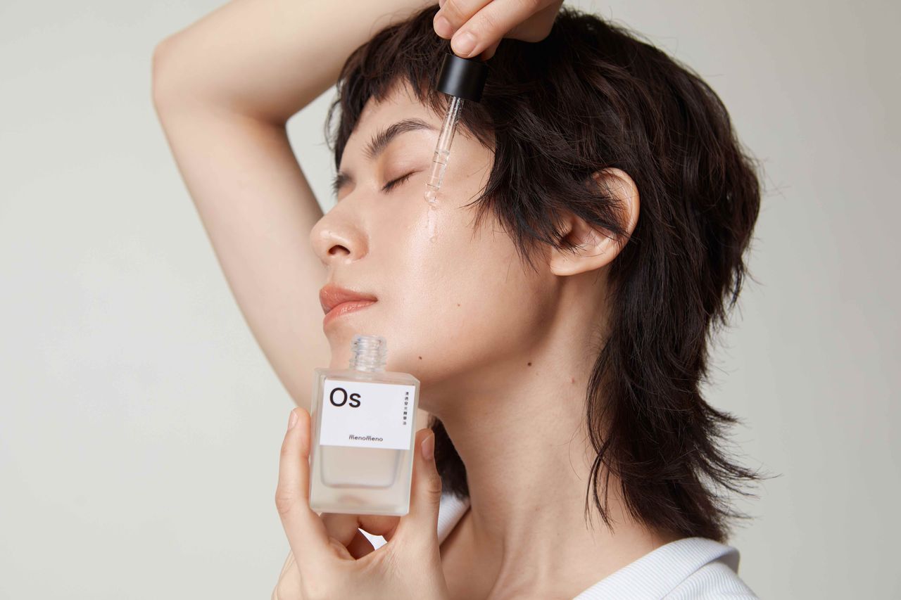 m̄enom̄eno,MINOIS,鉑翡斯,保養,美容油,。（圖／品牌提供）