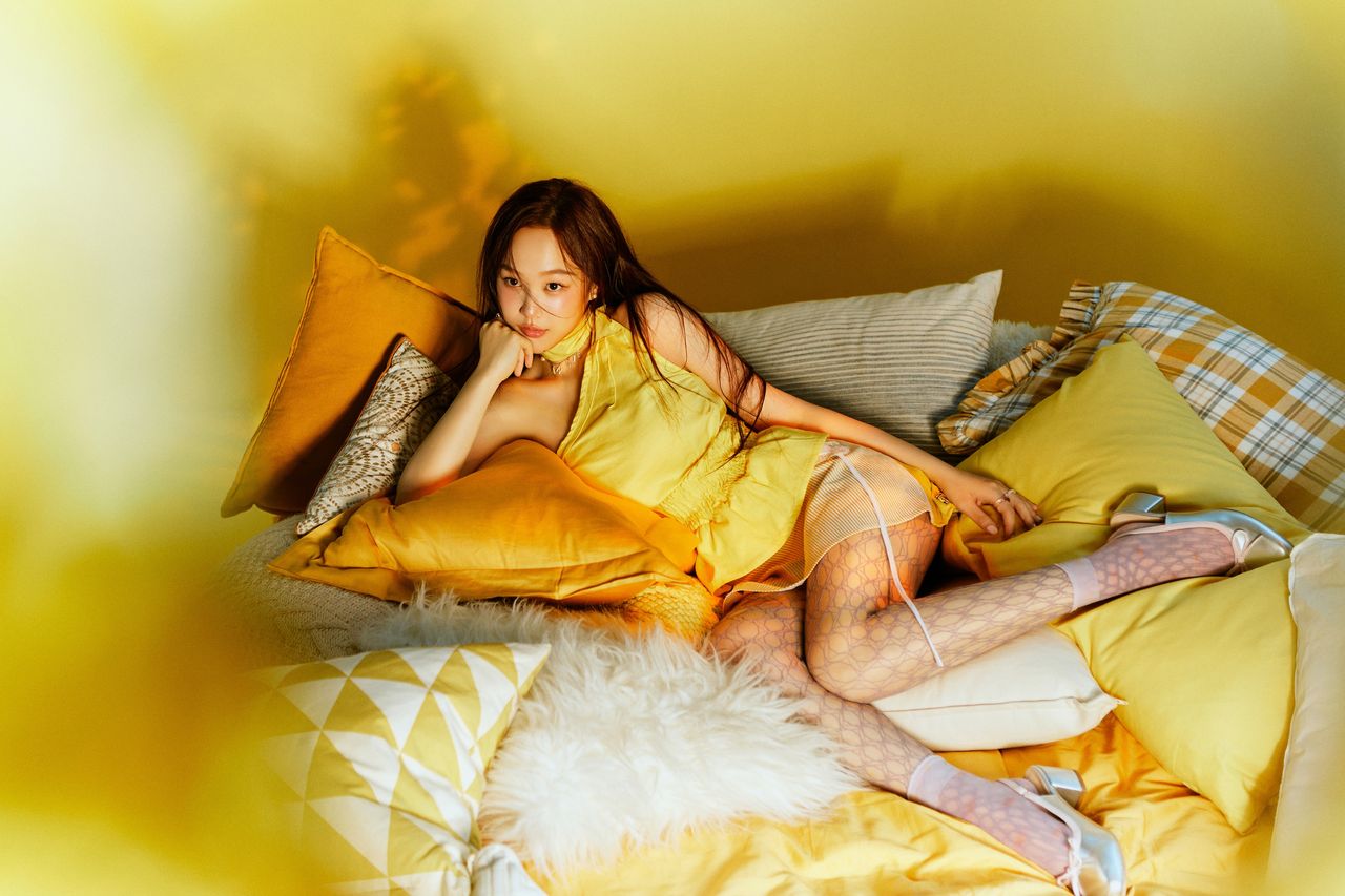 ▲▼ANGIE安吉《Caramel Eyes 焦糖眼》。（圖／索尼提供）