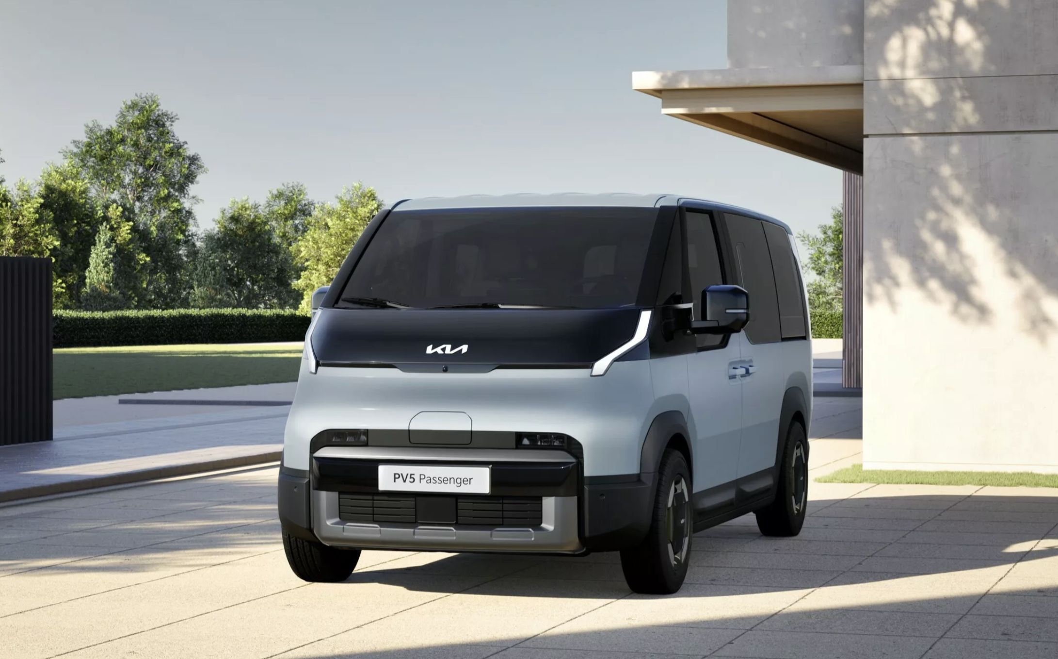 ▲KIA PV5量產樣貌  。（圖／翻攝自KIA）