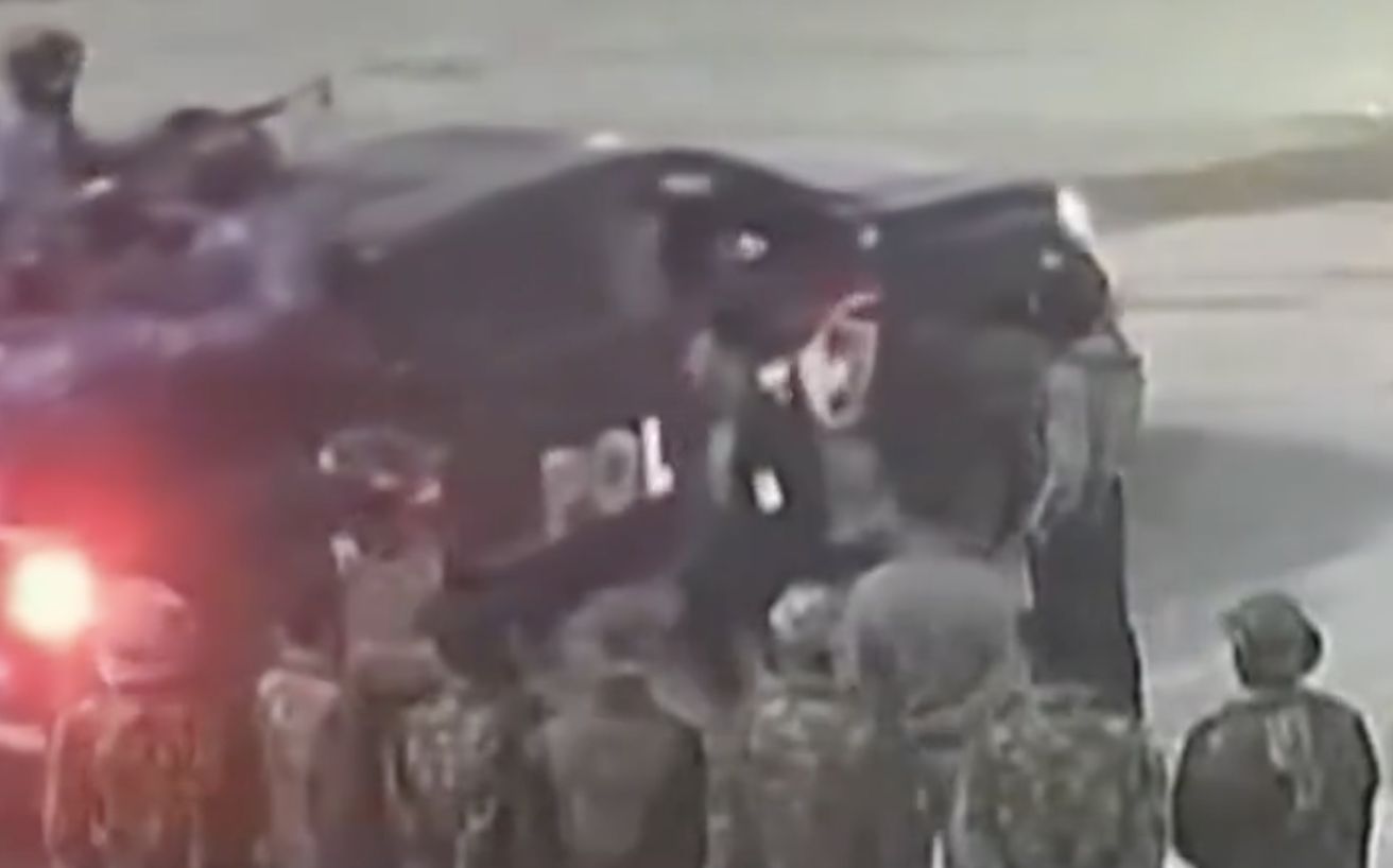 ▲明家「臥虎山莊」事件驚動大陸輿論圈，致使公安成立專案小組全力剷除。（圖／翻攝微博）