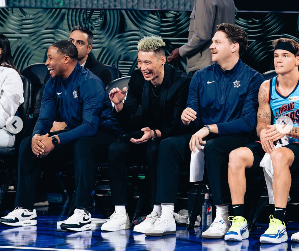 ▲▼林書豪重返NBA全明星周，終於放下內心的遺憾             。（圖／翻攝自IG／jlin7）