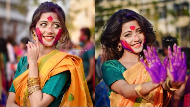 ▲▼超仙！真人版「茉莉公主」碧綠雙眸驚豔全球　6年後現況曝光。（圖／翻攝instagram@joyeetasanyal_）