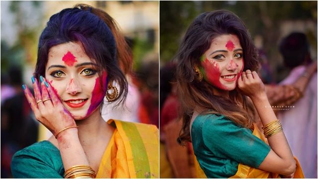 ▲▼超仙！真人版「茉莉公主」碧綠雙眸驚豔全球　6年後現況曝光。（圖／翻攝instagram@joyeetasanyal_）