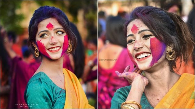 ▲▼超仙！真人版「茉莉公主」碧綠雙眸驚豔全球　6年後現況曝光。（圖／翻攝instagram@joyeetasanyal_）