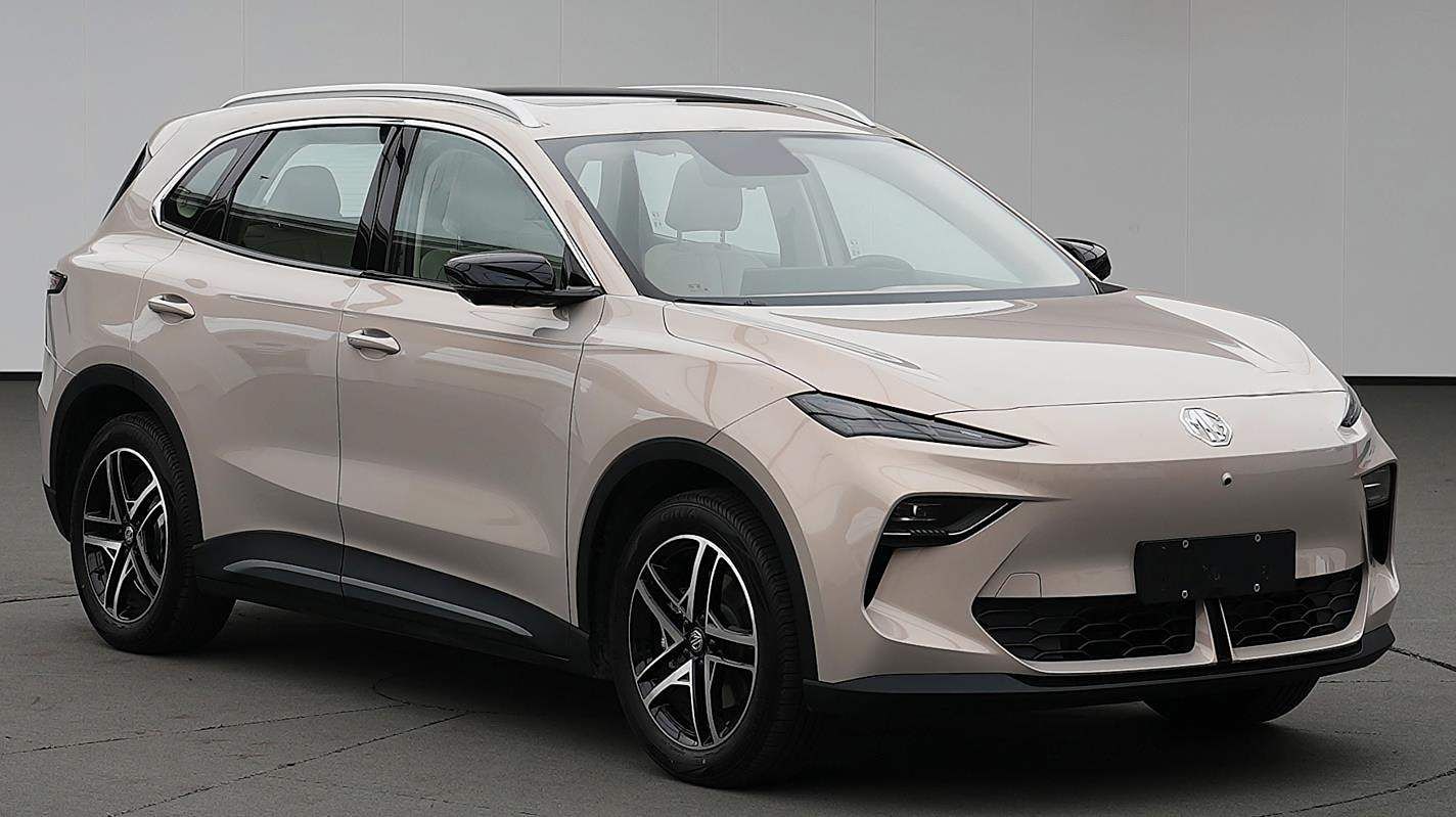 ▲MG送測ES5新車型，動力比現行更會跑！（圖／翻攝自大陸工信部）