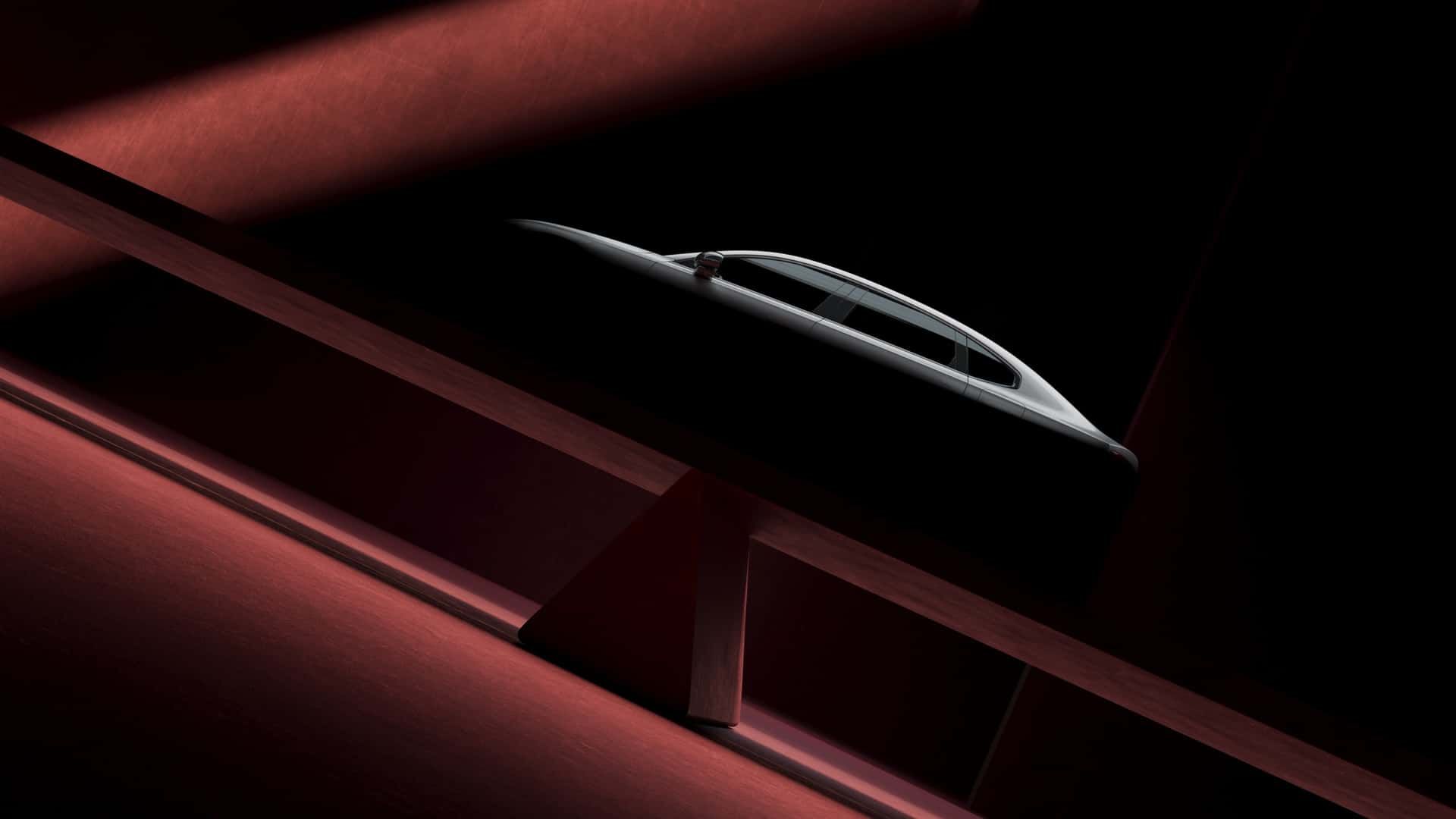 ▲Volvo全新ES90預計3月5日登場！（圖／翻攝自Volvo）