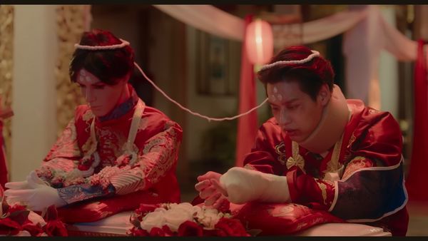 ▲▼泰版《鬼家人》首波預告公開。（圖／翻攝自臉書）