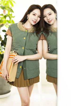 王瀅復出半年，演藝成果驚人。（鏡藝宏海提供）