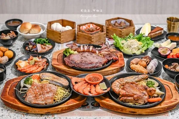 ▲▼夯尼夯牛排 中壢店。（圖／部落客周花花授權提供）