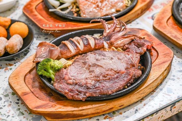 ▲▼夯尼夯牛排 中壢店。（圖／部落客周花花授權提供）