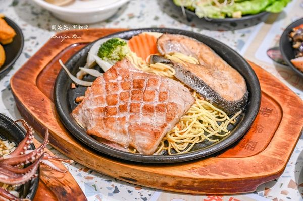 ▲▼夯尼夯牛排 中壢店。（圖／部落客周花花授權提供）