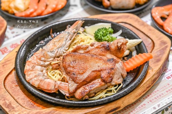 ▲▼夯尼夯牛排 中壢店。（圖／部落客周花花授權提供）