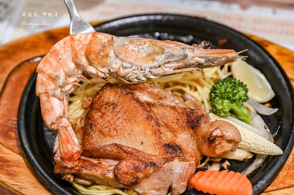 ▲▼夯尼夯牛排 中壢店。（圖／部落客周花花授權提供）