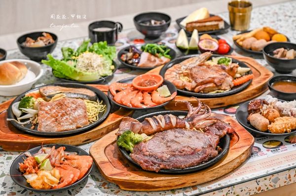 ▲▼夯尼夯牛排 中壢店。（圖／部落客周花花授權提供）