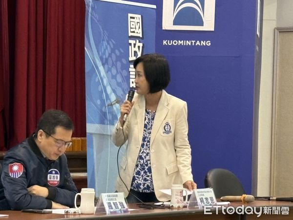 ▲國民黨智庫執行長、立委柯志恩。（圖／記者鄭佩玟攝）