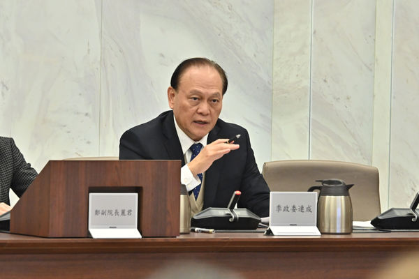 ▲▼政務委員季連成。（圖／行政院提供）