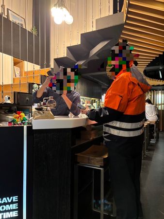 ▲▼台北市支持「罷免藍委」店家遭惡意檢舉、反覆稽查。（圖／許淑華議員辦公室提供）