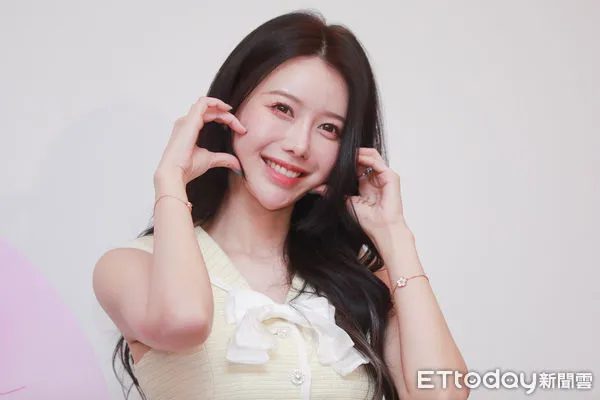 ▲▼李雅英代言記者會。（圖／記者周宸亘攝）