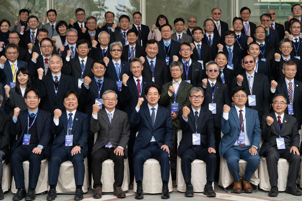 ▲▼總統賴清德出席「114年全國大專校院校長會議」。（圖／總統府提供）