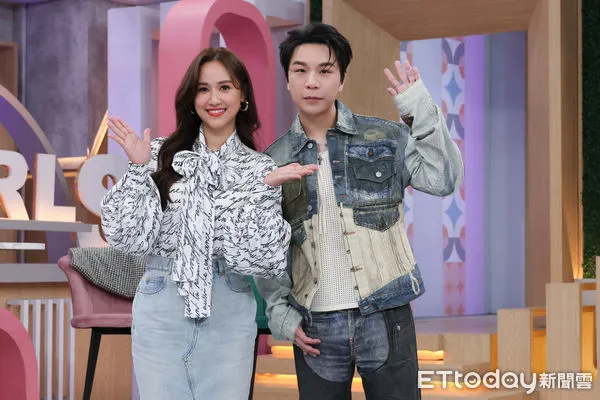 ▲▼小姐不熙娣》開棚記者會-吳姍儒（ Sandy）,派翠克。（圖／記者黃克翔攝）