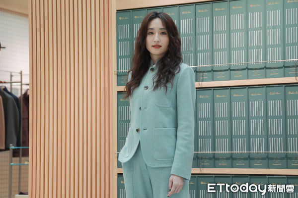 ▲▼Loro Piana 100 Years期間限定店開幕記者會-柯佳嬿。（圖／記者周宸亘攝）