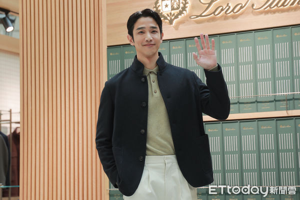 ▲▼Loro Piana 100 Years期間限定店開幕記者會-劉以豪。（圖／記者周宸亘攝）