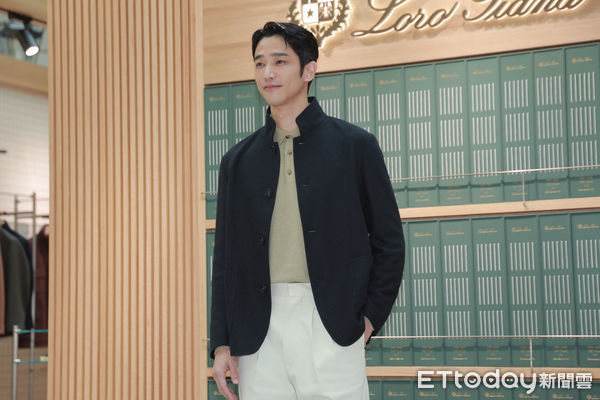 ▲▼Loro Piana 100 Years期間限定店開幕記者會-劉以豪。（圖／記者周宸亘攝）