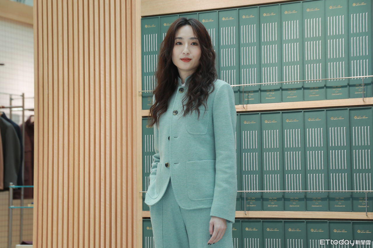 ▲▼Loro Piana 100 Years期間限定店開幕記者會-柯佳嬿。（圖／記者周宸亘攝）