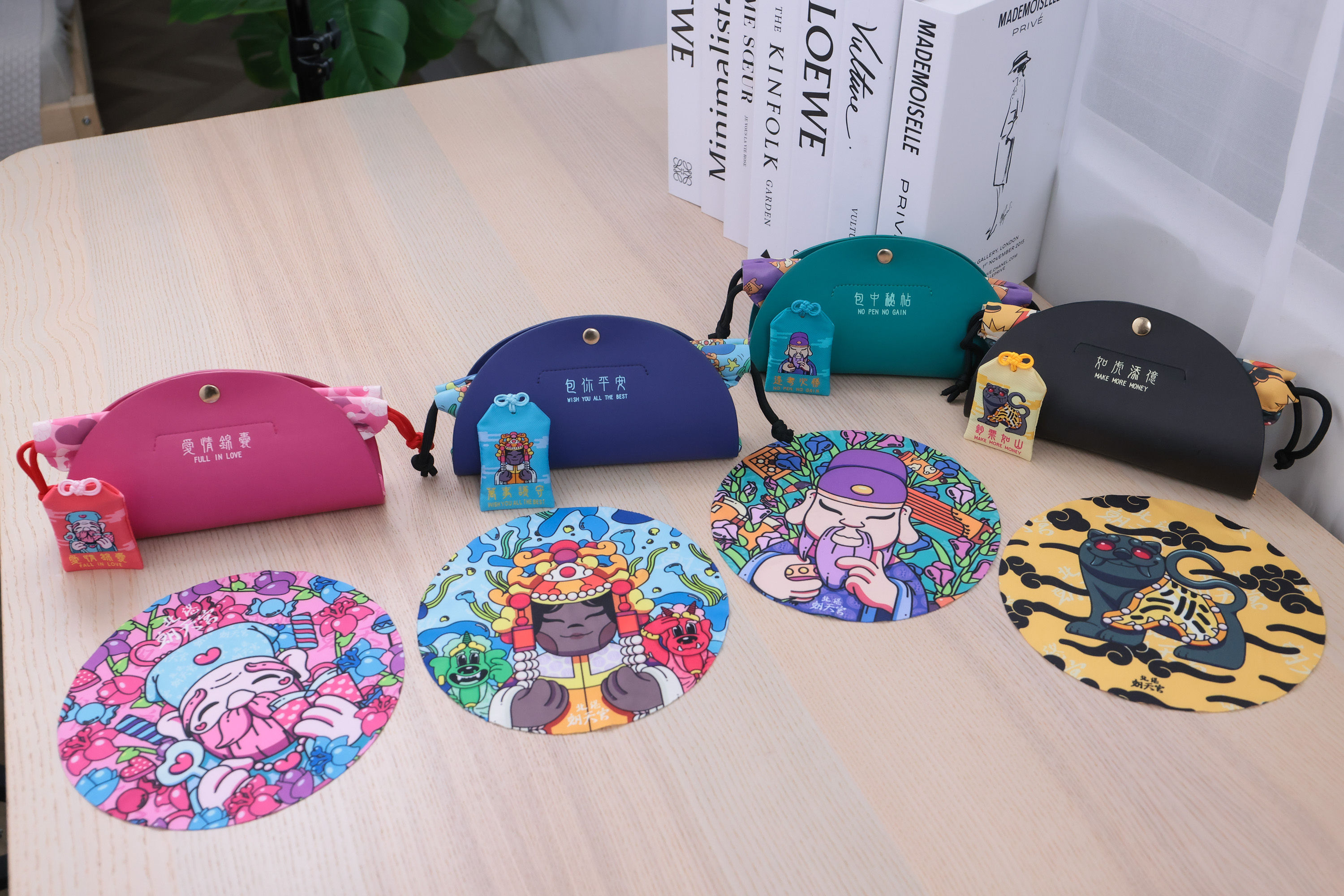 ▲▼寶島眼鏡X北港朝天宮聯名系列、款款過爐加持全新上市。（圖／ETtody資料照）